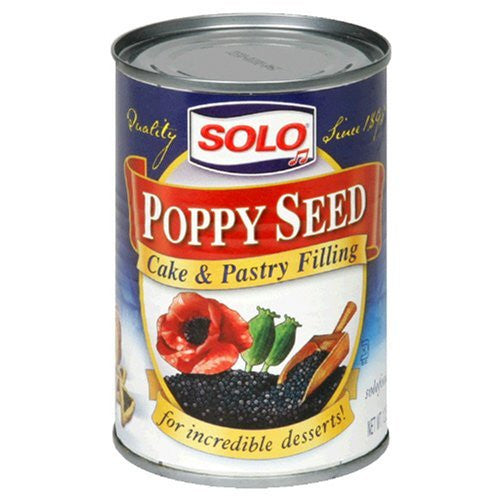 Poppy Seed Filling 12.5 OZ (Pack of 3)