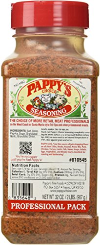Pappy's Choice Seasoning 32oz