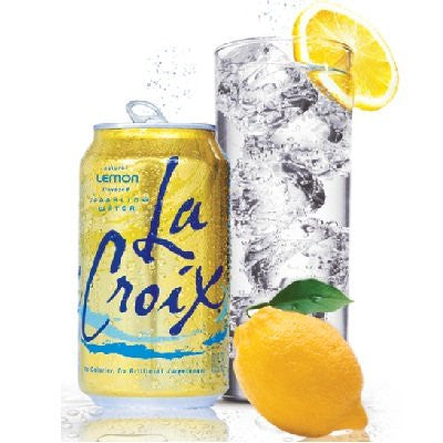 LACROIX Sparkling Water Lemon 8Pk 12 OZ