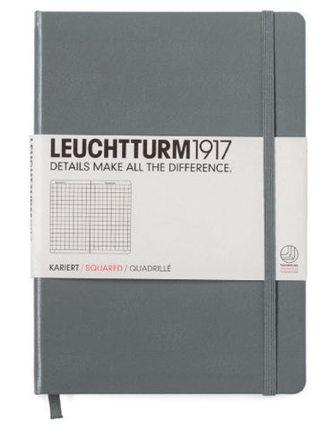 Anthracite, Medium, squared