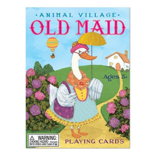 Animal Old Maid Playing Cards