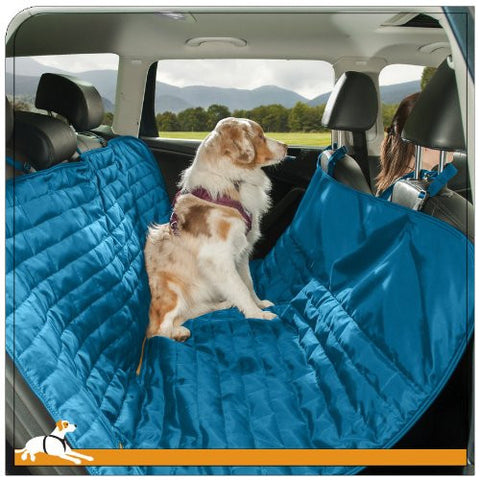Loft Bench Seat Cover - Blue/Orange