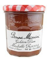French Mirabelles Jam Bonne Maman, 370g