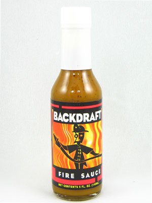 Backdraft Hot Sauce 5 oz (not in pricelist)