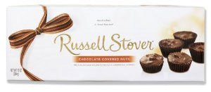 Chocolate Covered Nuts Box 10oz.