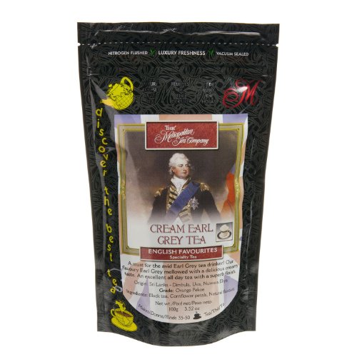 dcvry 100g - CREAM EARL GREY - Eng Fav