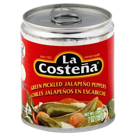 La Costena Pepper Jalapeno Whole 7oz