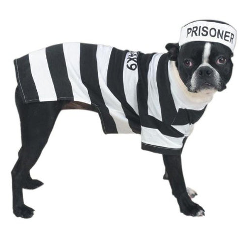 Casual Canine Prison Pooch Costumes - XX-Large