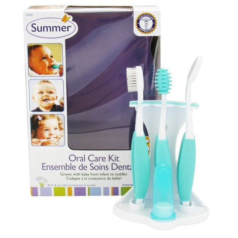 Summer Infant - Oral Care Kit - 5 Piece(s) CLEARANCE PRICED
