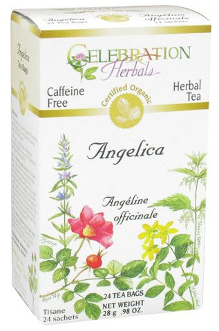 Angelica Root Tea Organic 24 TB