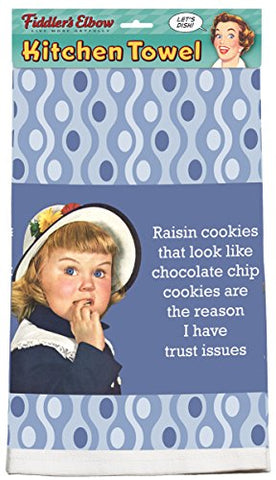 Raisin Cookies Towel