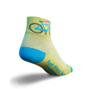 Women's 2" Socks - Streamers, Small/Medium