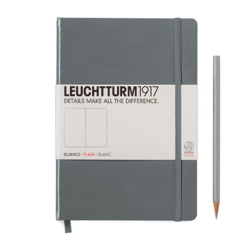 Anthracite, Medium, plain