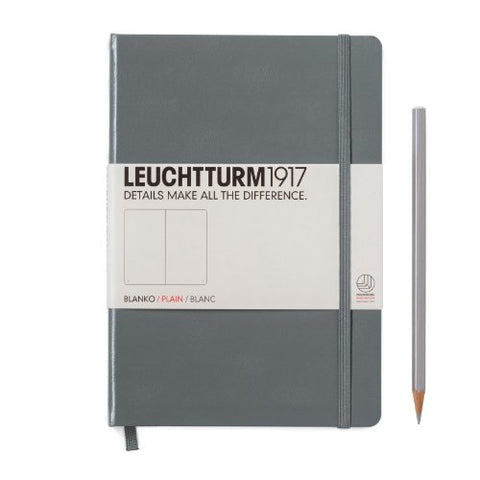 Anthracite, Medium, plain