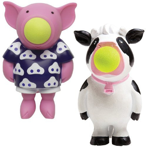 Hog Wild Pig & Moo Popper - (Pack of 2)