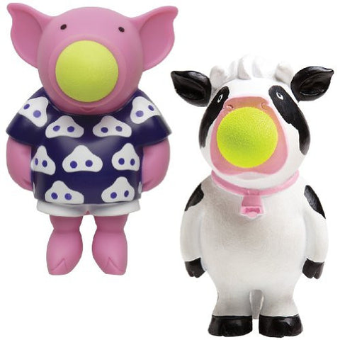 Hog Wild Pig & Moo Popper - (Pack of 2)