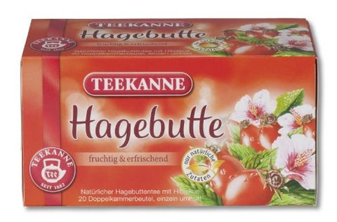 Teekanne Rosehip-Hibiscus 20ct