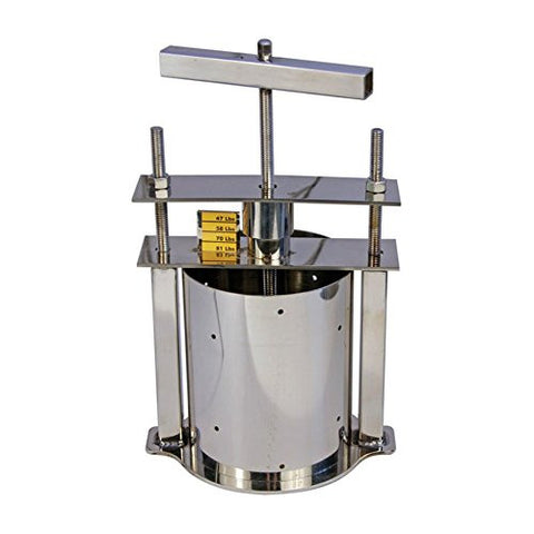 Cheese Press, (Deluxe) Stainless Steel