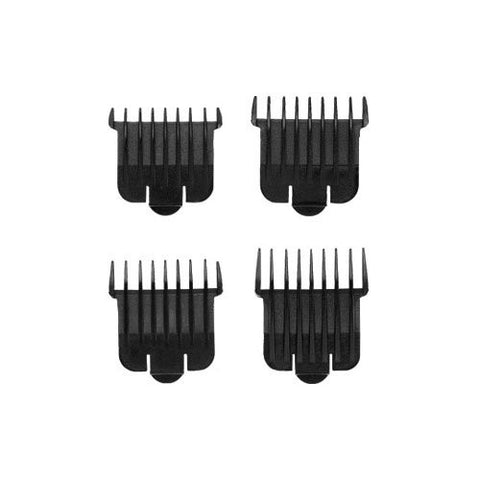 Clipper attach. combs (set of 4)
