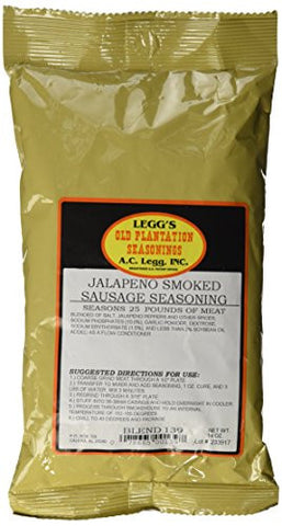 Jalapeno Smoked Sausage Seasoning Blend 139 (14 oz)