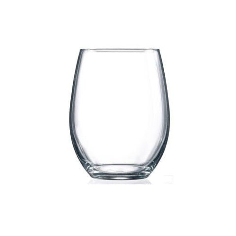 Gem Stemless Wine 21 oz, Set of 12
