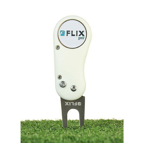 Flix Lite Divot Tool - White