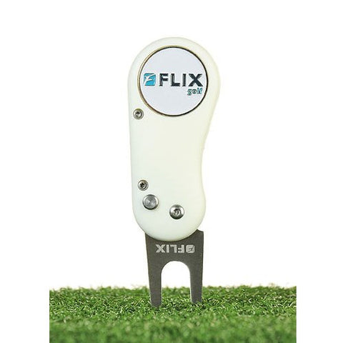 Flix Lite Divot Tool - White