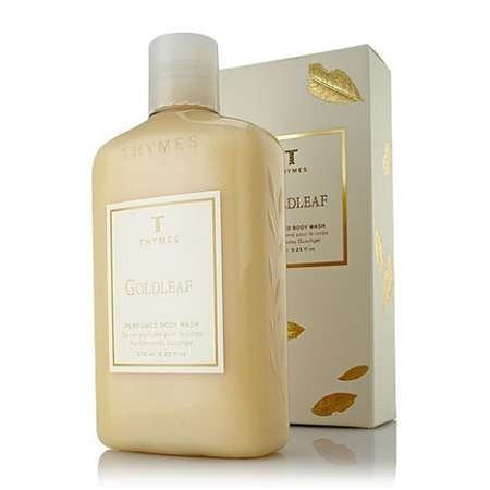 Thymes Goldleaf Perfumed Body Wash 270 ml / 9.25 fl. oz.