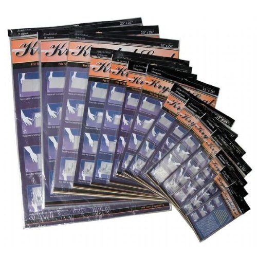 Armadillo KRYSTAL SEAL BAGS 11INX14IN