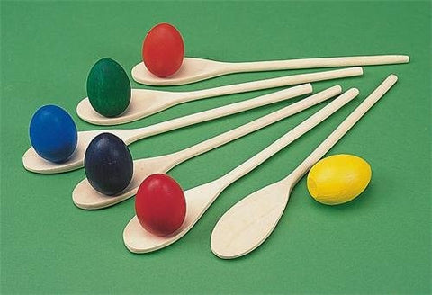Eggs and Spoons (Pack of 6)