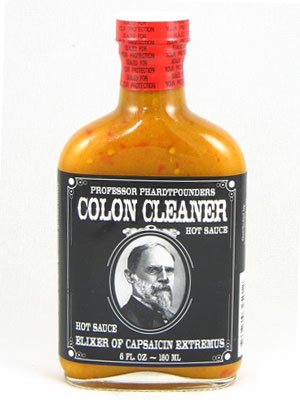 Colon Cleaner Hot Sauce 6 oz (not in pricelist)