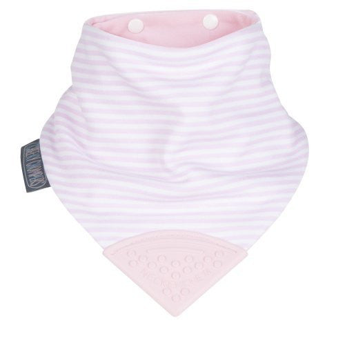 Neckerchew - Patterned, Cool Pink