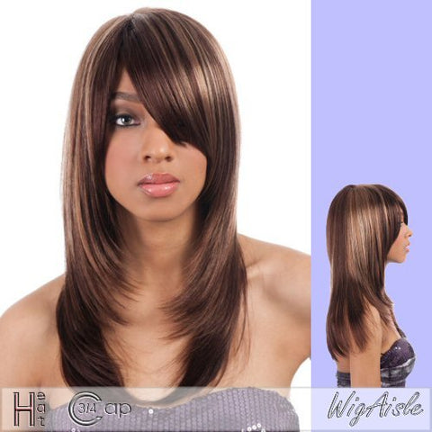 19” Layered Straight With Swept Bang - P4_30_33