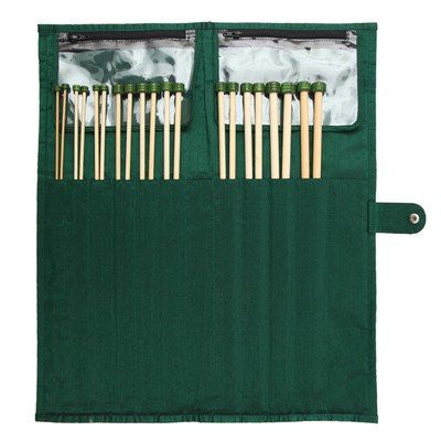 Bamboo 10" Single Point Needle Set