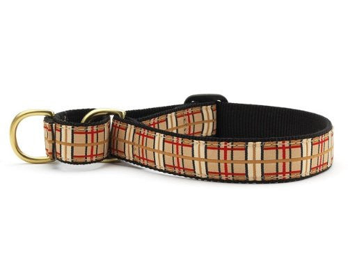 Up Country - Tan Plaid Dog - Medium