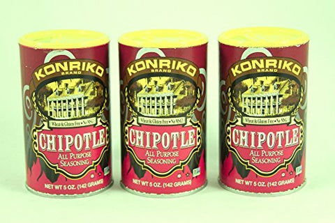 Conrad Rice Mill (Konriko) Chipotle Seasoning 5 oz.