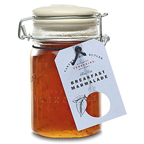 Cartwright & Butler Fine Cut English Breakfast Marmalade in a jar - 9.88oz