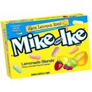 Mike & Ike - Lemonade Blend Theater Box, 3.6oz