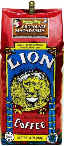 Lion Classic Roasts - Chocolate Macadamia (24oz) (WB)