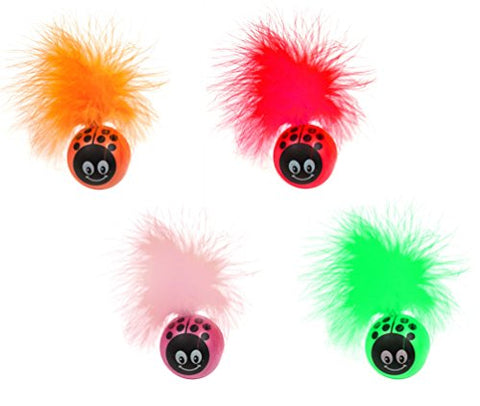 PetSport Kitty Freak Ladybug, Assorted Colors