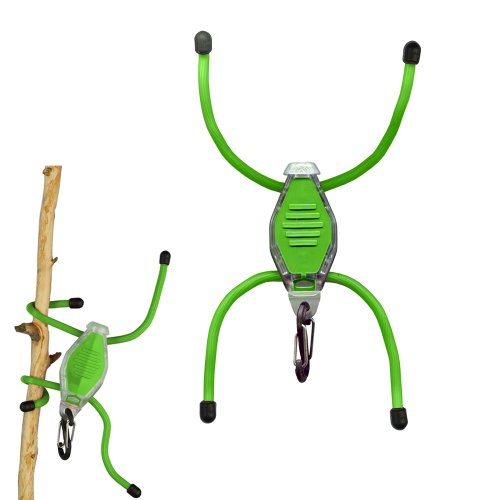 Nite Ize BugLit - Green, Lime Legs/Black Feet