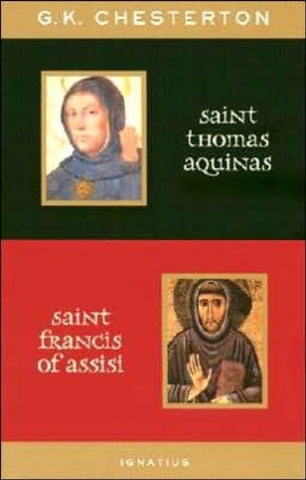 Saint Thomas Aquinas And Saint Francis Of Assisi (Paperback)