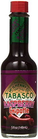 Tabasco Raspberry Chipotle Hot Sauce 5 oz