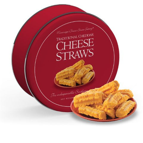 Traditional Cheddar Cheese Straws 16 oz. Gift Tins