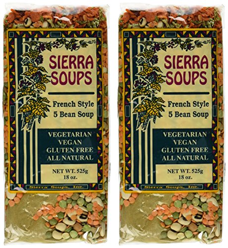 French Style 5 Bean Soup, 18 oz.