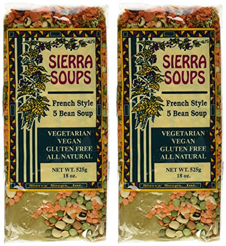 French Style 5 Bean Soup, 18 oz.