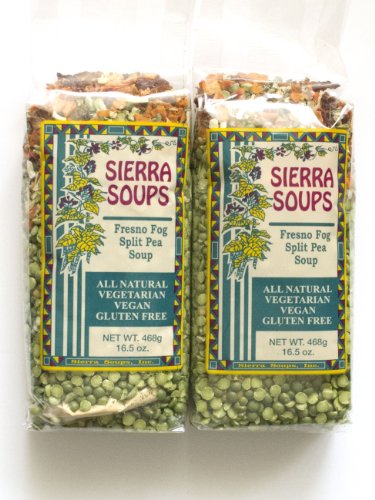 Fresno Fog Split Pea Soup, 16.5 oz.