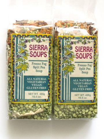 Fresno Fog Split Pea Soup, 16.5 oz.