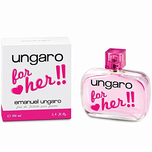 Ungaro For Her 3.4 oz Eau De Toilette Spray
