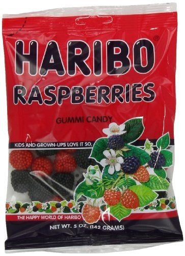 Raspberries Gummies, 5 oz